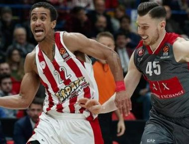 Euroleague: Νίκη του Ολυμπιακού με 85-86 στο Μιλάνο